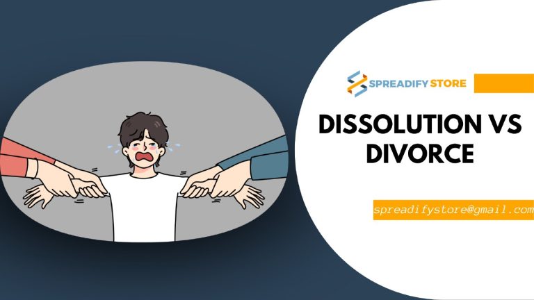 Dissolution vs Divorce