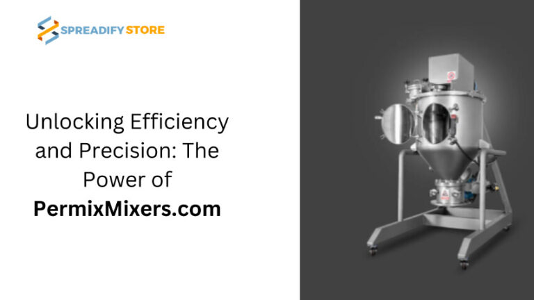 Unlocking Efficiency and Precision The Power of PermixMixers.com